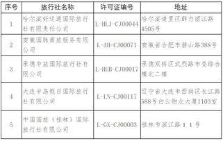 文旅部重拳出擊 取消注銷14家旅行社經(jīng)營(yíng)資格